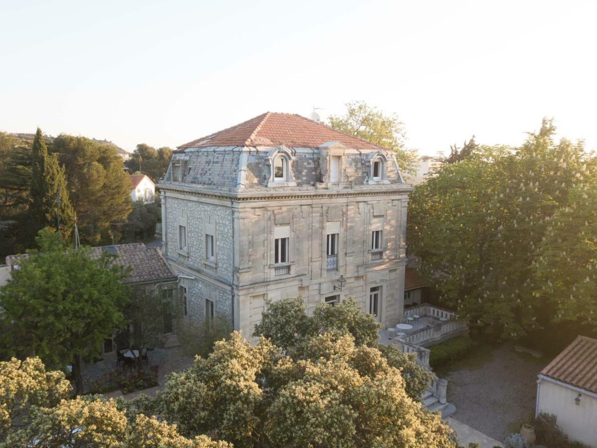 Villeneuve-lès-Avignon Logis Hotel - Restaurant Residence Les Cedres מראה חיצוני תמונה